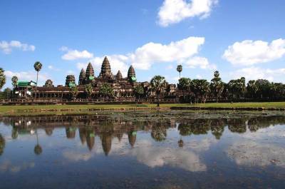 Ученые: В древнем центре Кхмерской империи рядом с храмом Ангкор-Ват жили около 900 тысяч человек