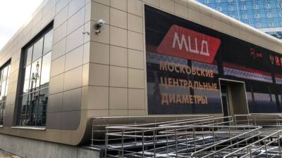 Железнодорожную станцию МЦД-4 "Мещерская" в Москве благоустроят к августу