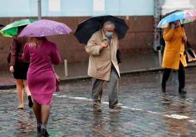 Украину зальет дождями, которые принесут похолодание