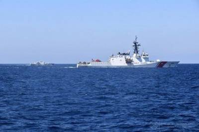 ВМС Украины и Береговая охрана США провели мощные военные учения в Черном море (ФОТО)