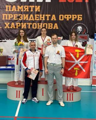 Спортсмены из Соснового Бора завоевали медали на Кубке России по рукопашному бою