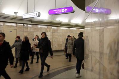 На очередную переделку схемы петербургского метро хотят потратить 15 млн рублей