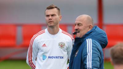 Акинфеев сказал Черчесову, что не готов помочь сборной России на Евро-2020