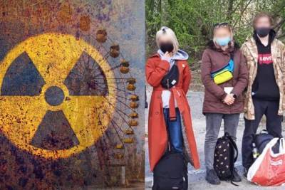 Пограничники задержали россиян и украинку в Чернобыльской зоне
