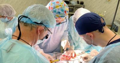 В Киеве впервые трансплантировали почку от посмертного донора: орган заработал на операционном столе