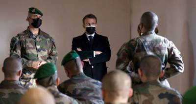 Военные предупредили Макрона, или Знакомый армянам сюжет в переводе с французского