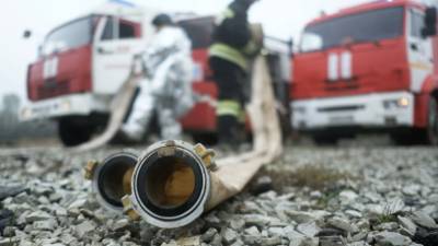 В Ульяновской области объявили пожарную опасность четвёртого класса