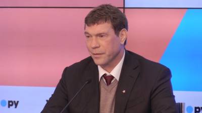 Экс-депутат Рады рассказал, когда Россия сможет ответить на провокации Киева в Донбассе