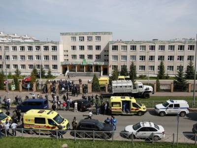 Массовое убийство в школе в Казани: бойню устроил "неконфликтный студент", назвавший себя "богом"