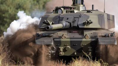 Британия модернизирует танки Challenger 2