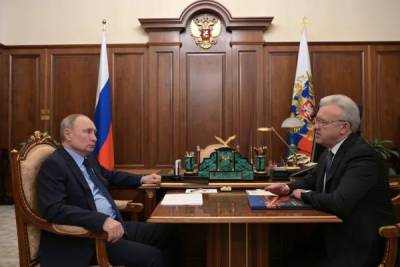 Губернатор Красноярского края предложил Путину пройти по Енисею
