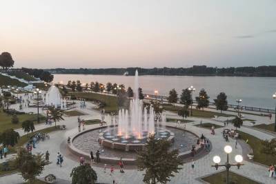 В Ярославле все фонтаны включат только к 20 мая