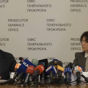 Венедиктова: Медведчуку и Козаку объявили о подозрении в госизмене