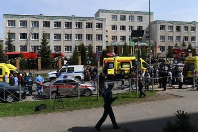 В Сети появилось видео допроса напавшего на школу в Казани
