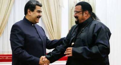 Мадуро собирается снять фильм со Стивеном Сигалом в главной роли