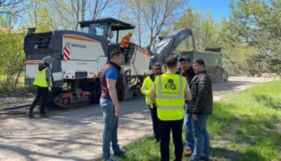 На Львовщине начали ремонт объездной дороги на Ужгород