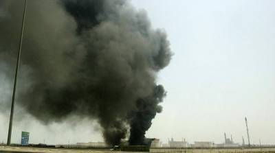 На крупнейшем нефтяном месторождении Кувейта произошел пожар