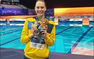 Украинская синхронистка добыла историческое золото чемпионата Европы