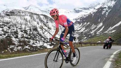 Домбровски победил на четвёртом этапе «Джиро д'Италия»