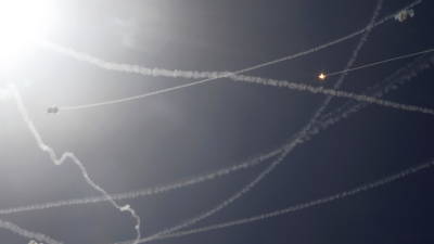 В Израиле сообщили об авиаударе с участием 80 самолётов по сектору Газа