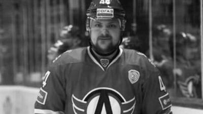 Молодой хоккеист Владислав Егин умер от коронавируса