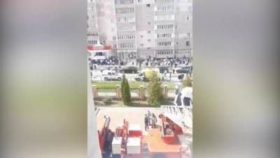 Глава Минздрава рассказал о состоянии детей, госпитализированных после стрельбы в Казани