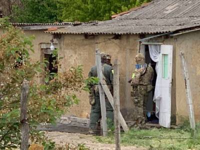 Российские силовики застрелили человека во время обыска в Крыму