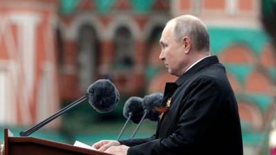 Речь президента РФ Владимира Путина на параде Победы вызвала тревогу в Польше