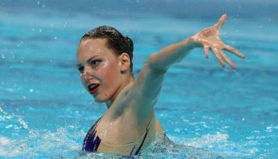 Украинка Федина — чемпионка Европы по артистическому плаванию
