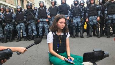 Российский суд приговорил активистку Ольгу Мисик к ограничению свободы
