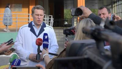 Мурашко заявил о возможной эвакуации раненых в результате стрельбы в Казани