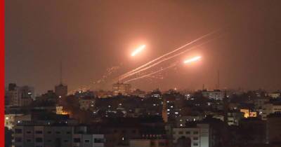 Более 600 ракет по Израилю выпустили из сектора Газа за сутки