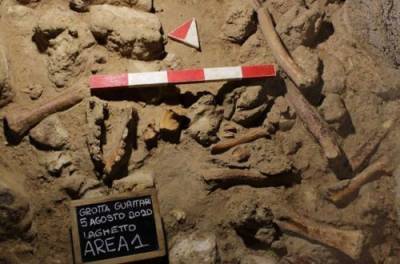 Возле Рима нашли пещеру с останками неандертальцев. ВИДЕО