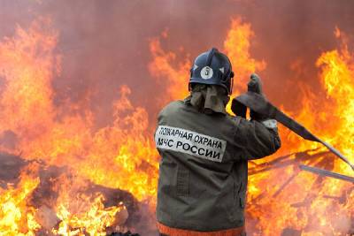 В Смоленской области снижается количество пожаров