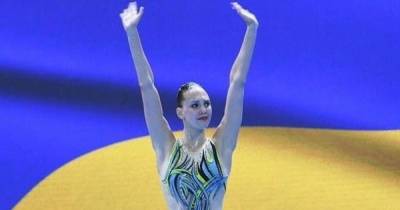 Украина выиграла первое "золото" на Чемпионате Европы по водным видам спорта