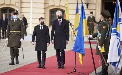 Delfi: скепсис литовцев по поводу евроинтеграции Украины