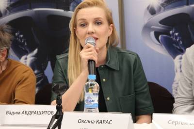Мужчин я не строю: Оксана Карас рассказала о сложностях в работе женщины-режиссера