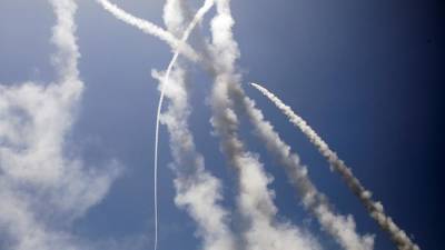 Палестинские радикалы выпустили 630 ракет по Израилю