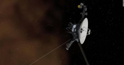 Voyager-1 обнаружил "постоянный гул" за пределами Солнечной системы
