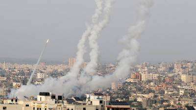 ХАМАС объявил о запуске 130 ракет по Тель-Авиву