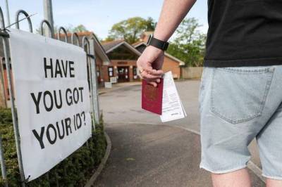 Правительство введет новое правило при голосовании на выборах
