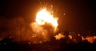ХАМАС атаковал Тель-Авив более чем 130 ракетами