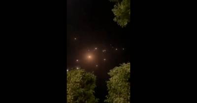 Боевики ХАМАС начали ракетный обстрел по Тель-Авиву (фото, видео)