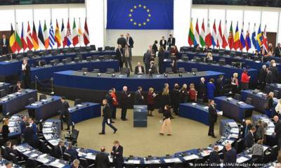 Волошин обратился к Европарламенту относительно репрессий против украинской оппозиции