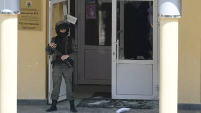 Школьник рассказал подробности стрельбы в Казани