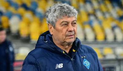 Динамо предложило Луческу продлить контракт до 2023 года — Цыганык