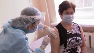 В российских регионах наращивают темпы вакцинации