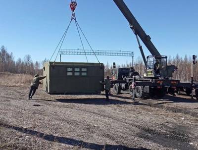 Первый эшелон военных железнодорожников готовится к строительству второй ветки БАМа