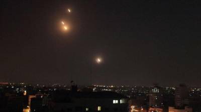 Тель-Авив накрыли десятки ракет – видео