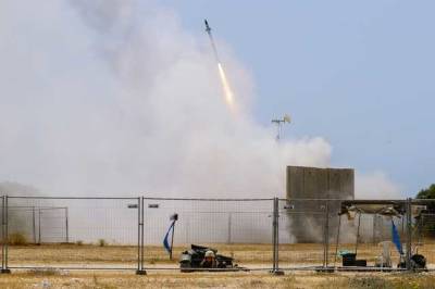 В ХАМАС заявили, что запустили 130 ракет по Тель-Авиву